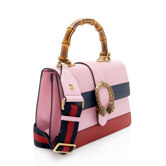 Gucci Leather Bamboo Dionysus Medium Top Handle - Picture 2 of 14